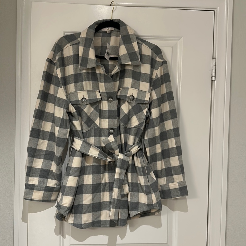 Loft Checkered coat